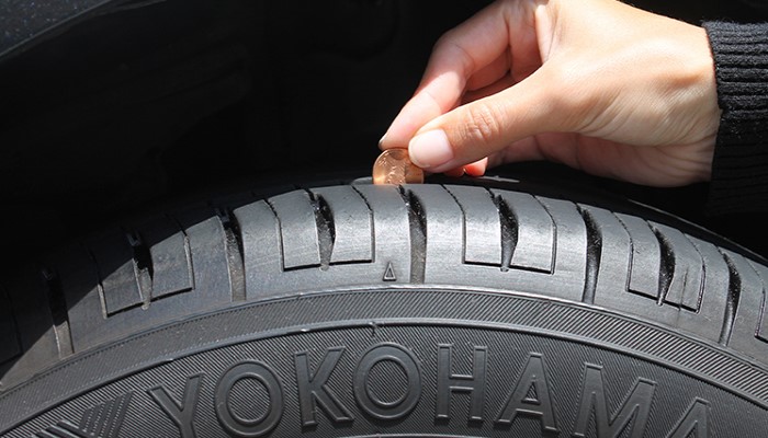 medir desgaste neumáticos